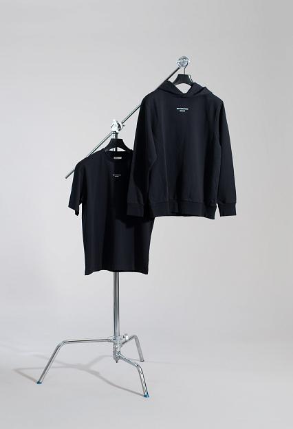 Drôle de Monsieur Le Hoodie Classique NFPM Black